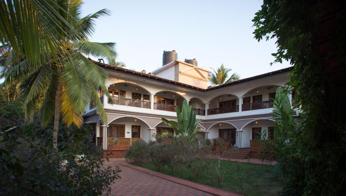 Dunhill Beach Resort Agonda Exterior foto