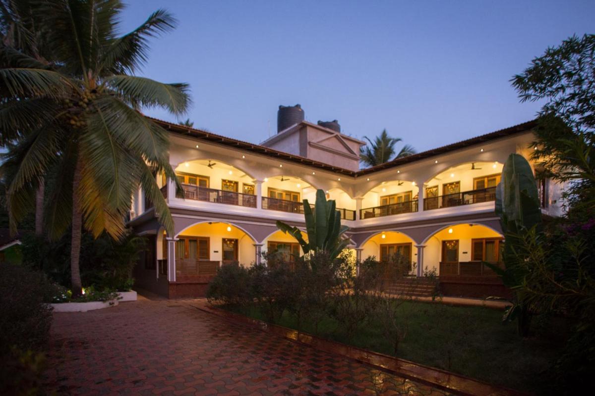 Dunhill Beach Resort Agonda Exterior foto